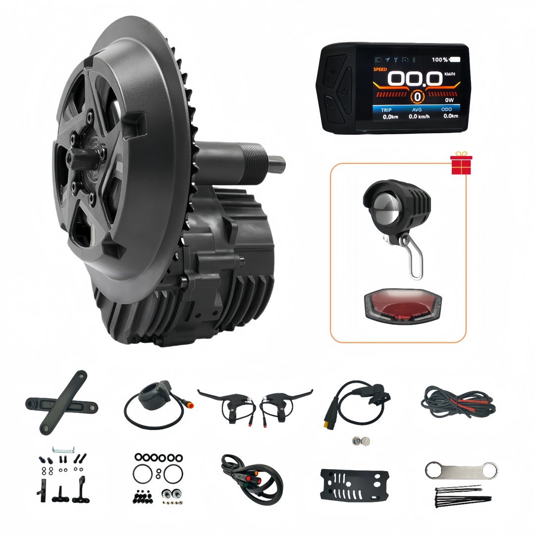 통성 TSDZ16 48V 1000W 전기 자전거 미드  - Mid Drive Conversion Kit 1000W 리뷰 및 가격