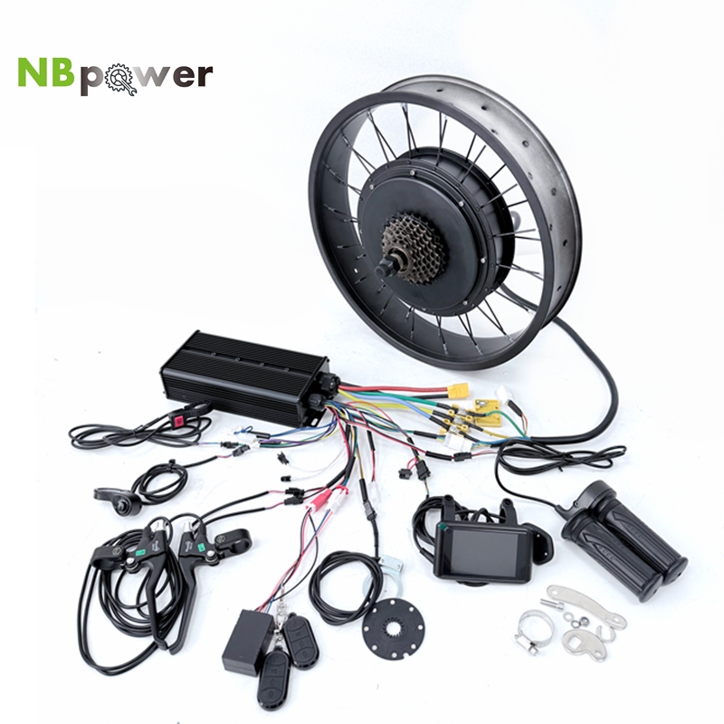 NBpower 72V 5000W 70-90km/h BL - 5000W Hub Motor Kit 72V 리뷰 및 가격