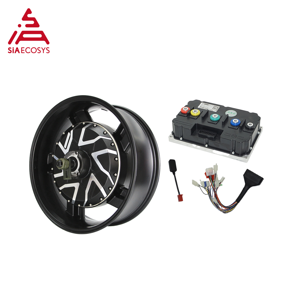 QSMotor 17x6.0인치 70H 12000W V4 - 12000W Electric Motorcycle Hub Motor 리뷰 및 가격