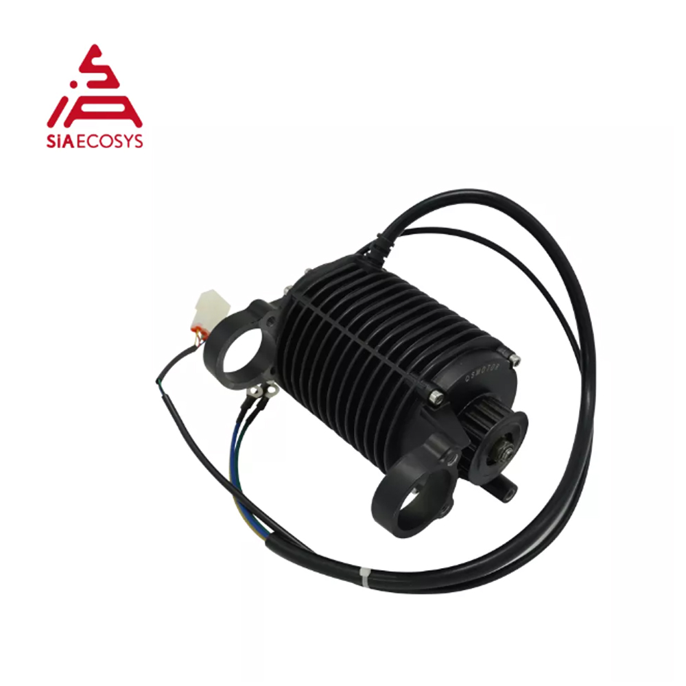 QSMOTOR 1000W 미드 드라이브 모터 조립 키트 - Mid Drive Conversion Kit 1000W 리뷰 및 가격