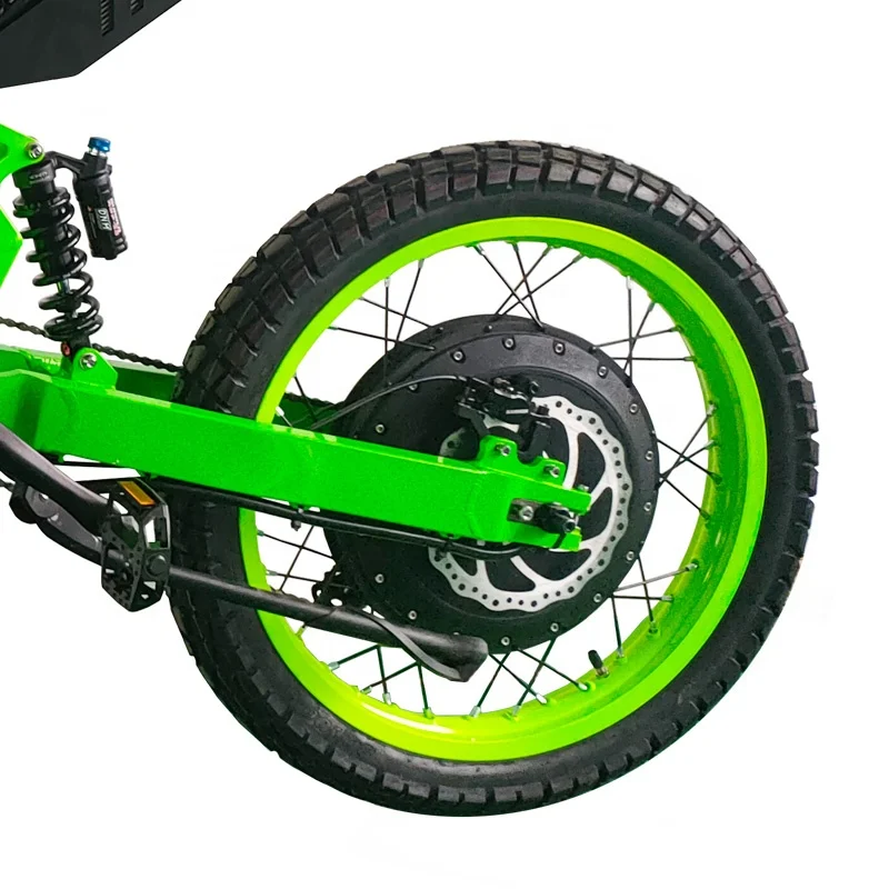 QS273 전기 오토바이/자전거 변환 키트 8000W/ - 12000W Electric Motorcycle Hub Motor 리뷰 및 가격