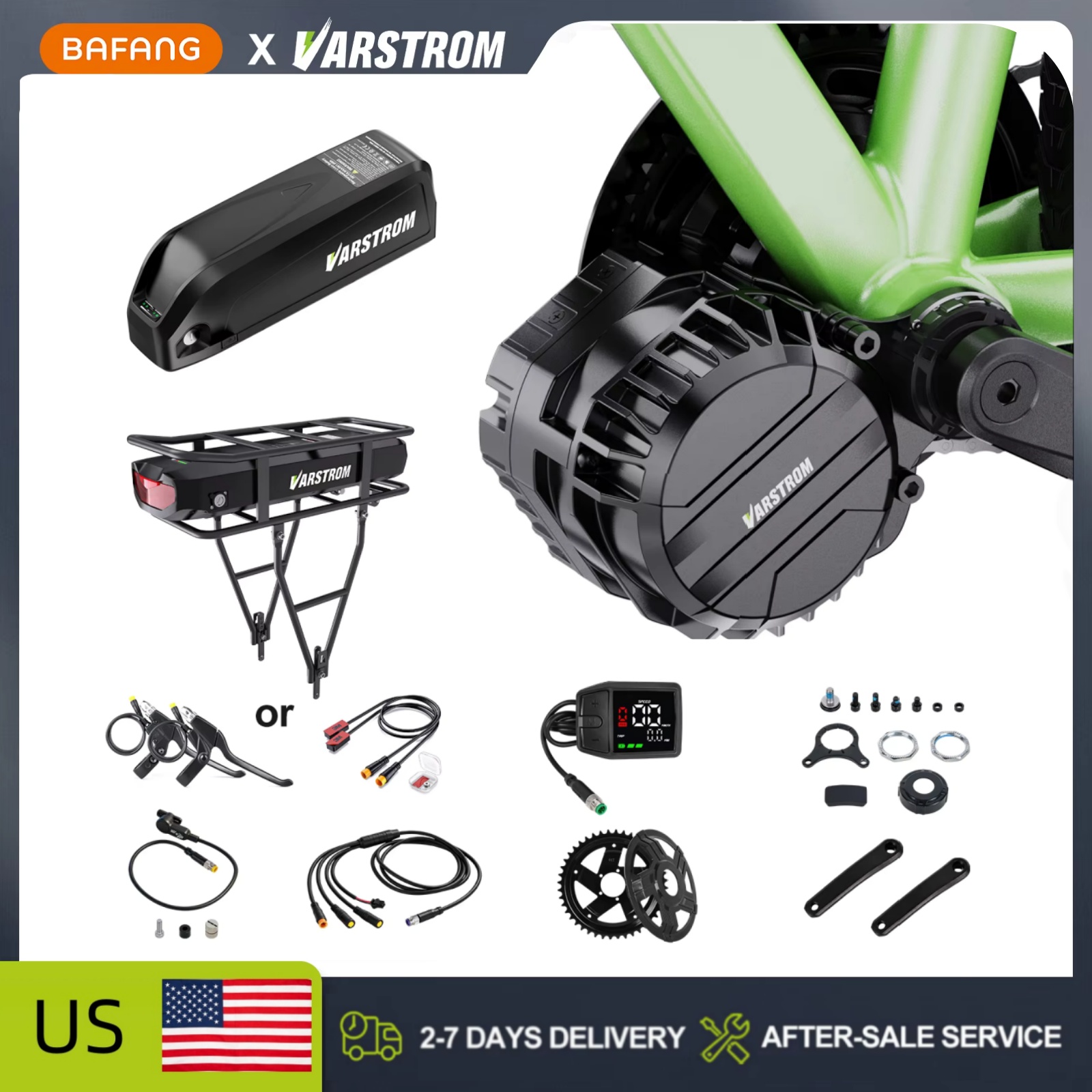 바스트롬 750W 48V 미드 모터 키트, 토크 센서  - Torque Sensor Mid Drive Motor Kit 리뷰 및 가격