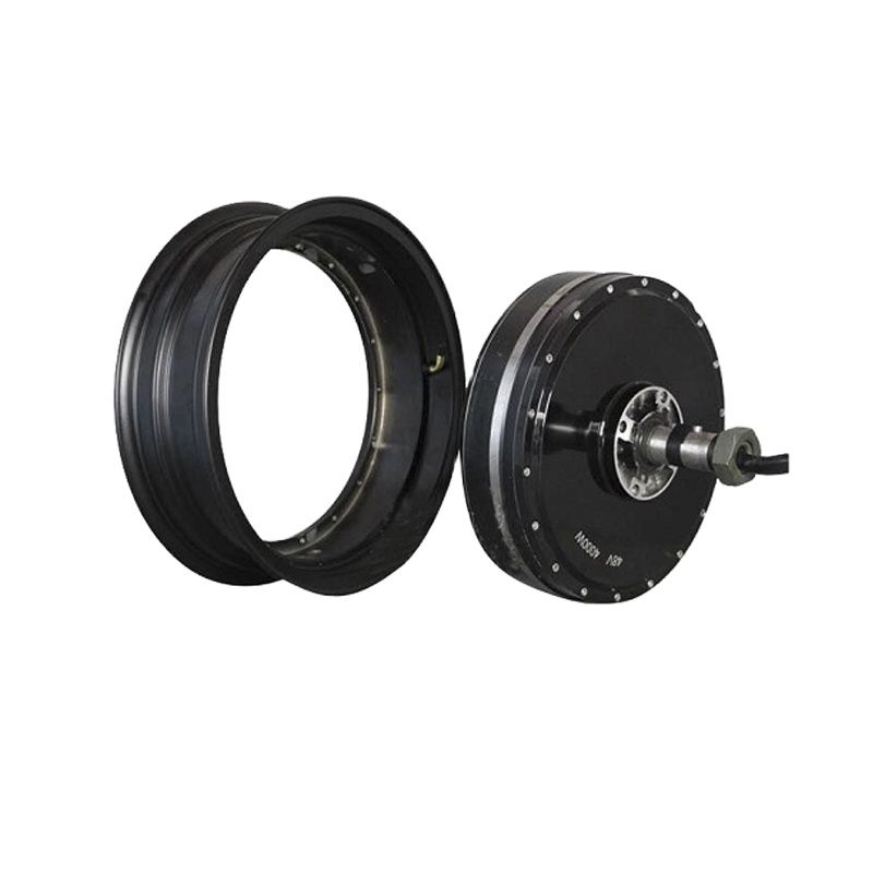 13인치 5000W 72V 120KPH 단일 축 허브  - 5000W Hub Motor Kit 72V 리뷰 및 가격